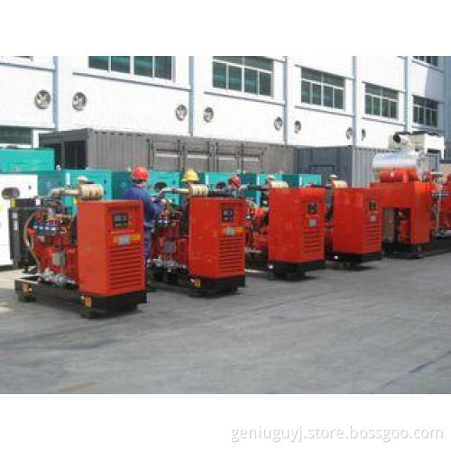 20kw / 50kw Gas Backup Generator , ip23 OPen Type generator
